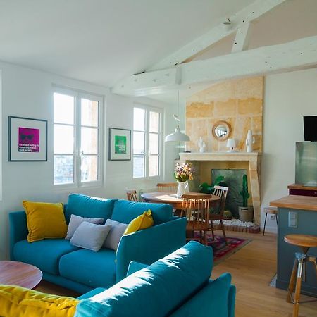 La Loge Du 12 Lägenhet Bordeaux Exteriör bild