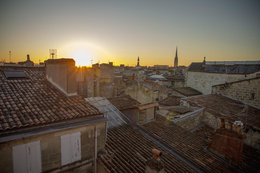 La Loge Du 12 Lägenhet Bordeaux Exteriör bild