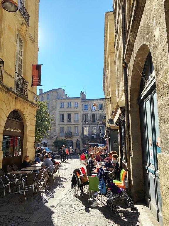 La Loge Du 12 Lägenhet Bordeaux Exteriör bild